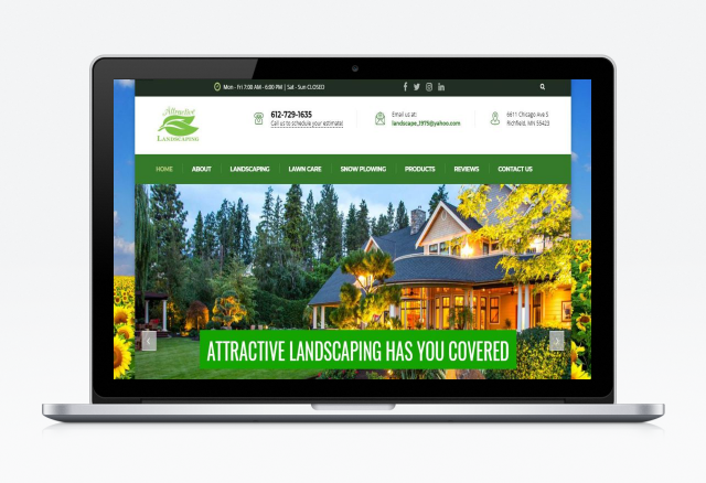 Website Design Inver Grove Heights