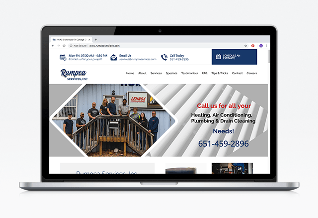 Website Design Inver Grove Heights MN