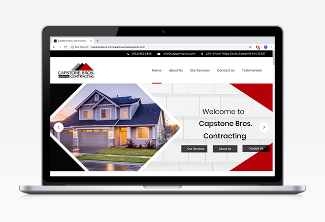 Website Design Inver Grove Heights MN