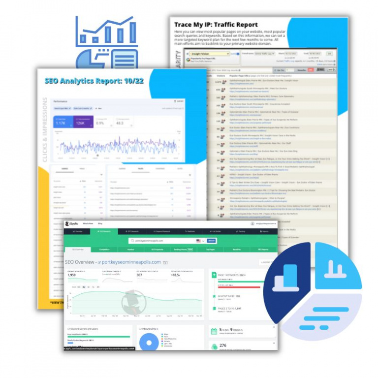 Analytics review - Portkey SEO Minneapolis