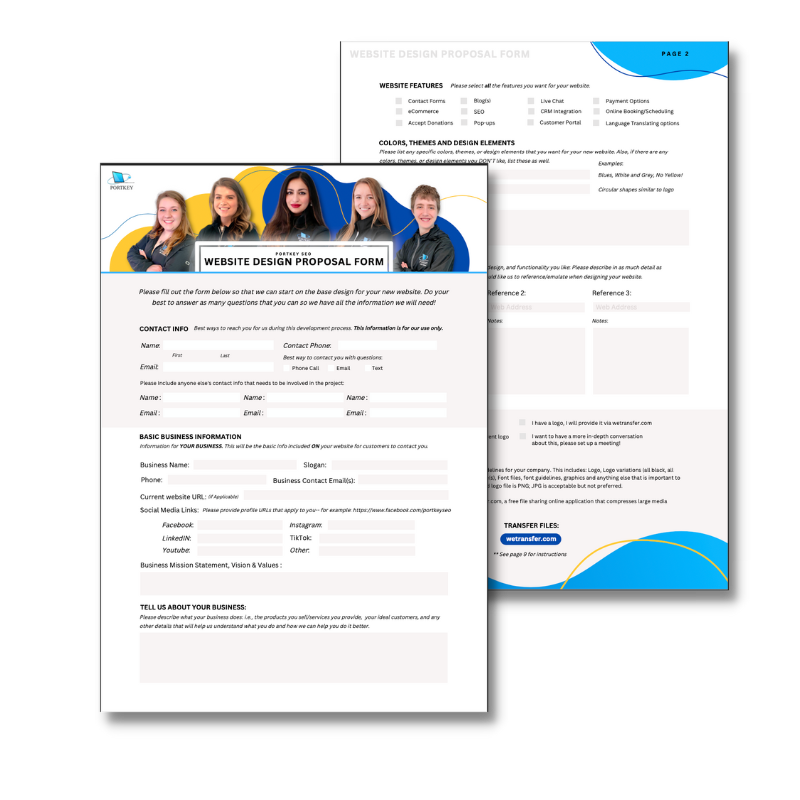 Website details - Portkey SEO Minneapolis