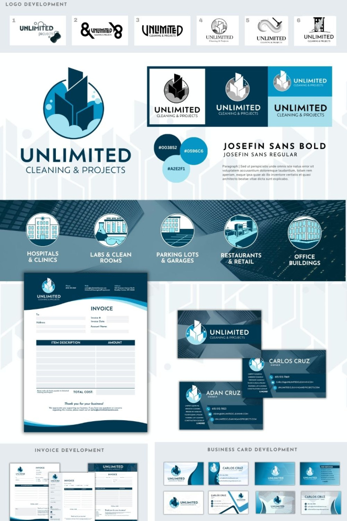 Cleaning Company Web Designer MN